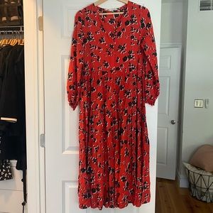 Zara maxi dress